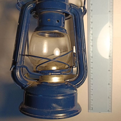 Storm lantern 20 centimeters like new