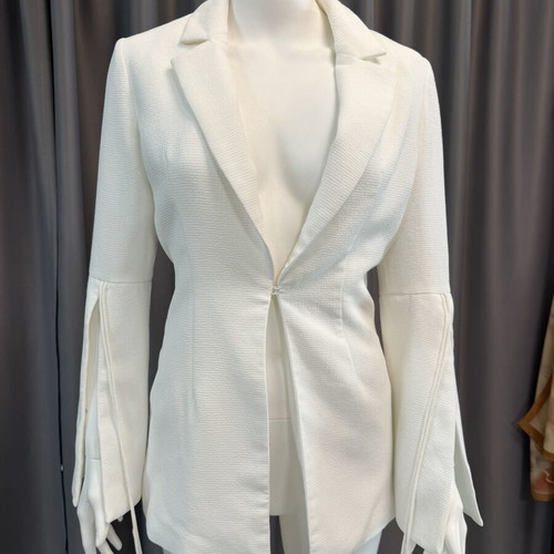Women's white blazer, size XS