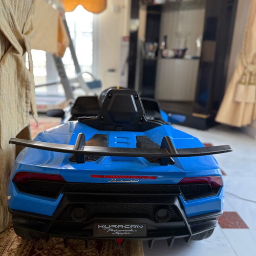 Ηλεκτροκίνητο Αυτοκίνητο Lamborghini Huracan Original License σαν καινούργιο, μπλε