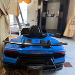 Ηλεκτροκίνητο Αυτοκίνητο Lamborghini Huracan Original License σαν καινούργιο, μπλε