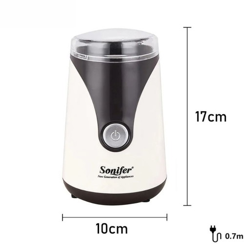Sonifer SF-3519 Electric Coffee Grinder new, 160W, 50g capacity
