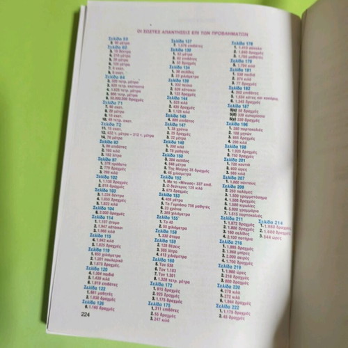 Ta Mathimatika Mou like new, 4th Grade School Textbook Volume A