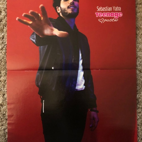 Sebastian poster from Teenage girl magazine like new