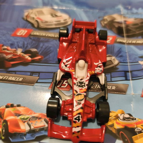 Hot Wheels mystery models Formula 1 and Formula flashback like new x2