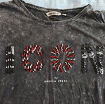 Μπλούζα Garcia Jeans ICON μέγεθος L σαν καινούργιο, μαύρη