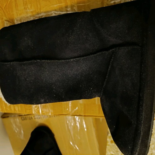 Black Boots New Size 38