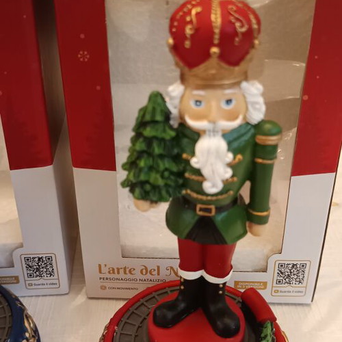 Christmas Decorative Illuminated Nutcracker with Music and Movement