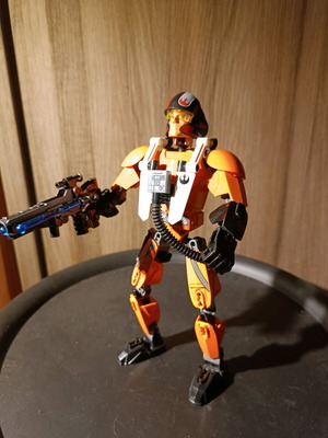 Lego Star Wars 75115 Poe Dameron σαν καινούργιο