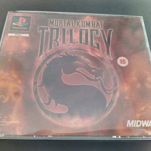 Mortal Kombat Trilogy PS1 used, fully functional