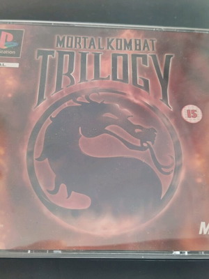 Mortal Kombat Trilogy PS1 μεταχειρισμένο, πλήρως λειτουργικό