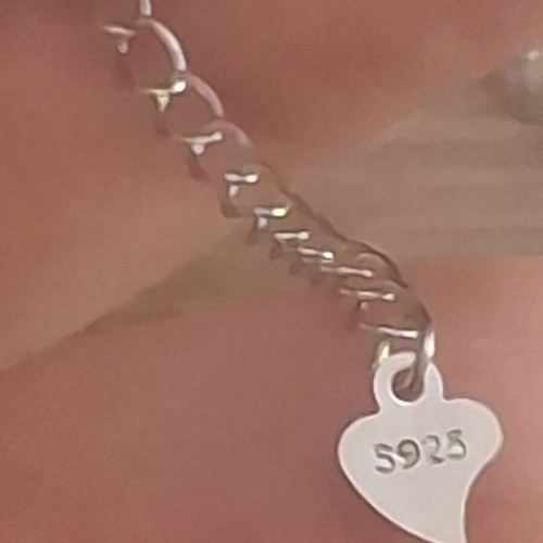 Silver s925 family tree necklace and earrings set