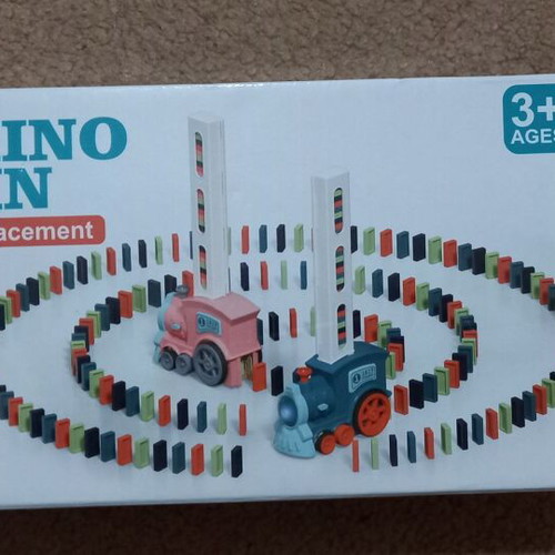 Domino train educational new