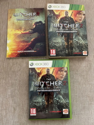 Witcher 2 Special Edition Xbox 360 used, complete