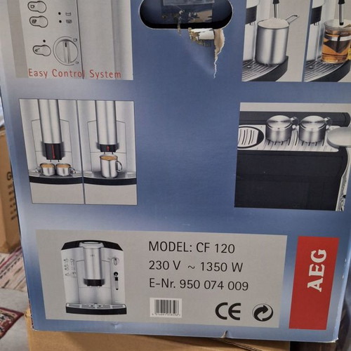 AEG Ca Famosa 120 coffee maker new unopened