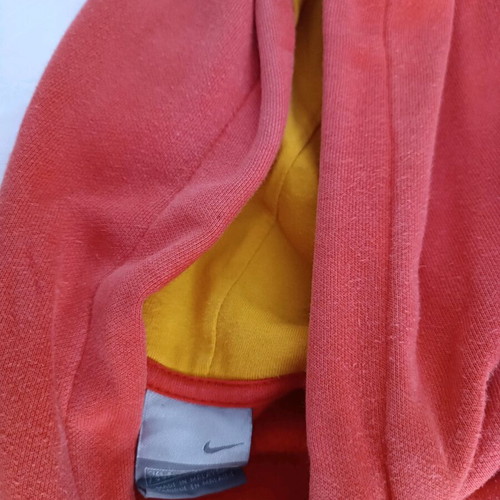 Nike Air vintage hoodie unisex coral, like new, very rare