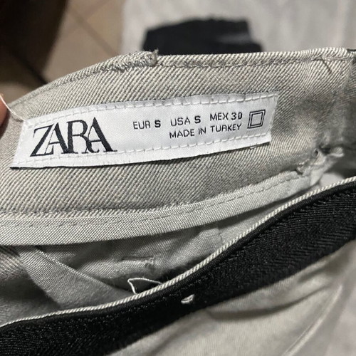 Zara Suit Pants used, light gray, size S