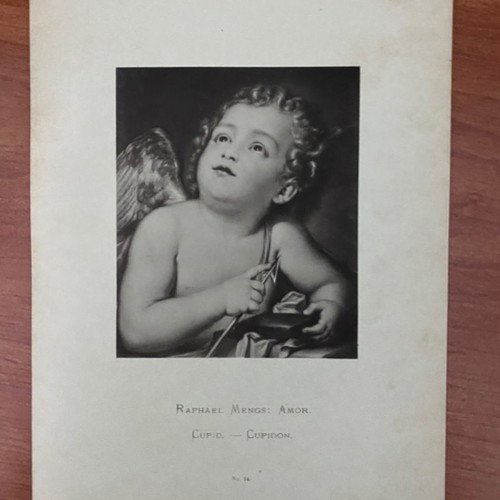 Collectible engravings used, set of 5 pieces