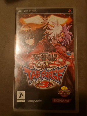 Yugioh GX Tag Force 3 PSP used without manual