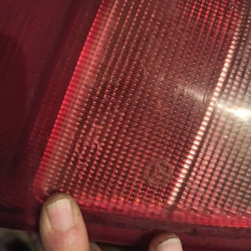 Left tail light for Mercedes A Class W168 used