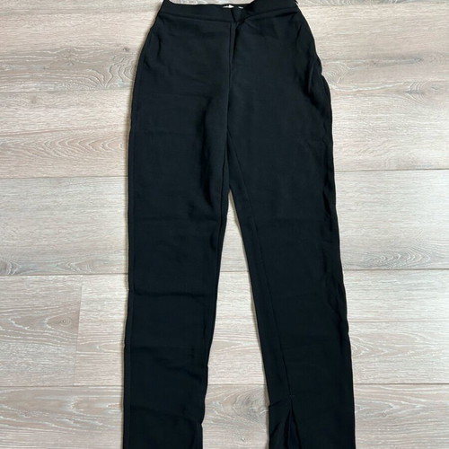 H&M women's black pants used, size XS 34 6