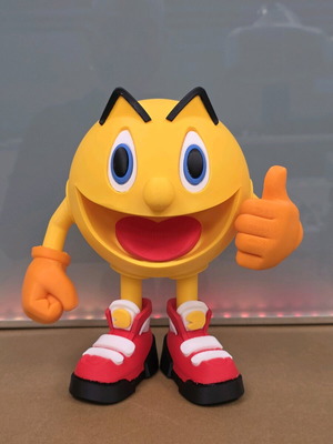 Pac-Man figure 23 cm new