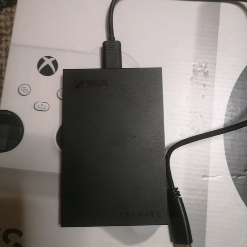 Xbox Seagate external drive 2TB like new