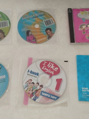 Multimedia CDs and DVDs English Teacher Package new
