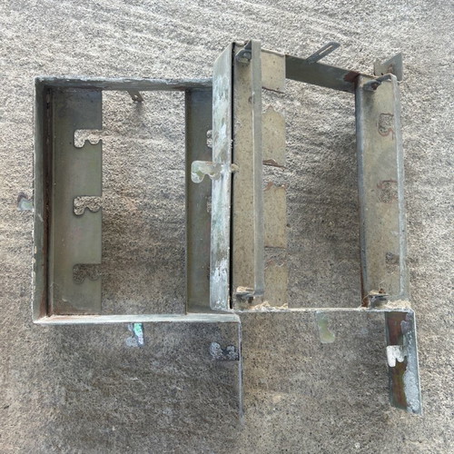 Frame for double three-position endless spit like new