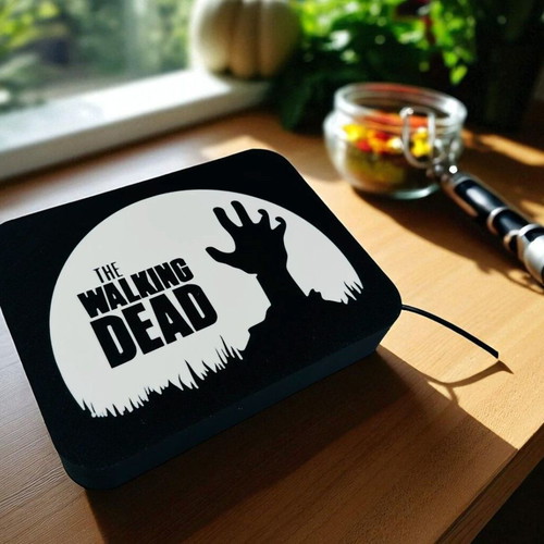 Lightbox The Walking Dead 3D printed illuminated new