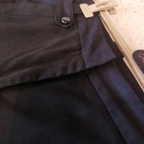 Zara black suit pants size medium like new