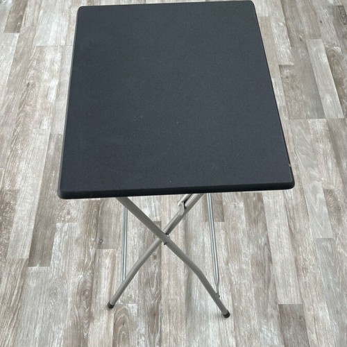 Folding table used