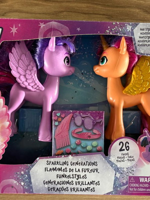 My Little Pony Sparkling Generations by Hasbro like new