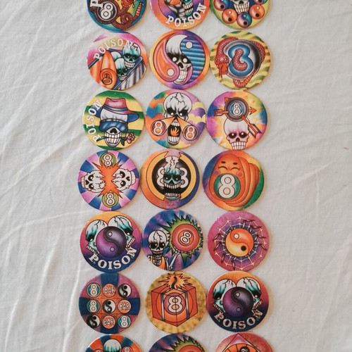 Poison Series 2 collectible set of 19 pieces
