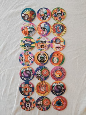Poison Series 2 collectible set of 19 pieces
