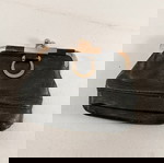  γαλλικό δερμάτινο πορτοφόλι με κρυφή θήκη