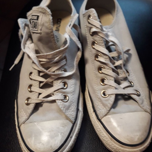 Converse all star unused with anatomical sole, size 42, gray