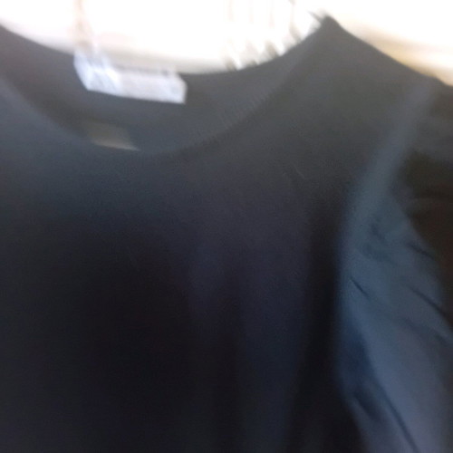 ZARA Black Dress Medium Like New With Unique Sleeve