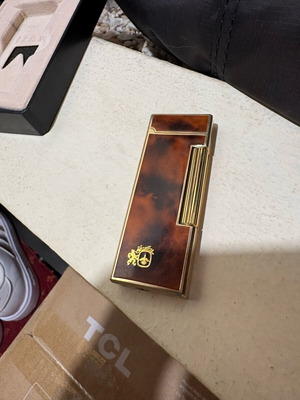 Colibri Vintage Lighter used