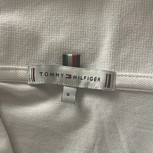 Tommy Hilfiger Woman Polo Dress with Lace like new, size S, white
