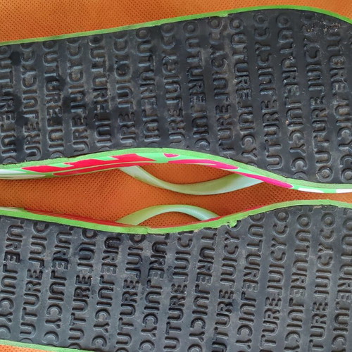 Juicy Couture flip-flops new, red and green, sizes 39-40
