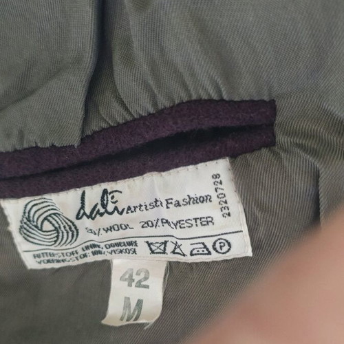 Dali Artisti men's jacket used, size M, cotton blend