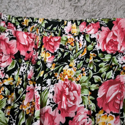 Strapless summer jumpsuit like new with floral pattern