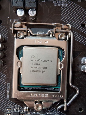 Επεξεργαστής Intel Core i5-6400 Skylake μεταχειρισμένος