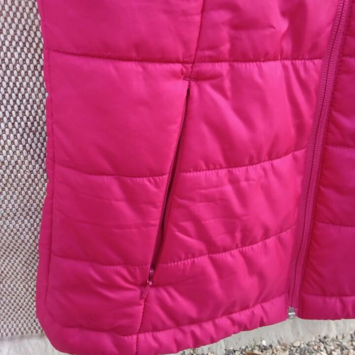 Quechua sleeveless jacket like new, pink, size S