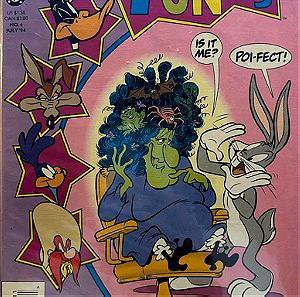 Looney Tunes #4 From DC Comics 1994