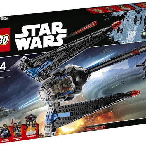 Lego Star Wars Tracker I 75185 new, 4 minifigures, Disney