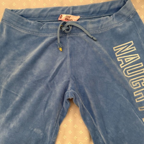 blue velour jacket and pants set