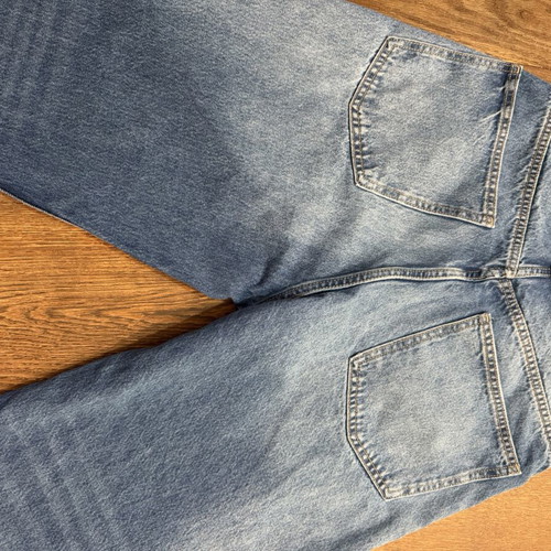 Zara jeans new, women's size 44, blue, no stretch