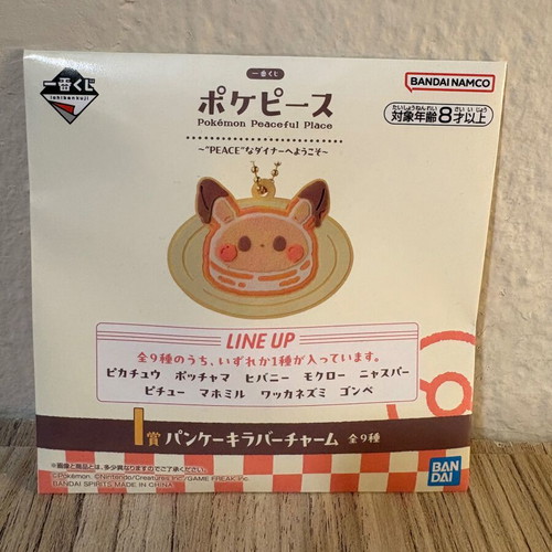 Pokemon kitchen utensils set with plate, case and keychain