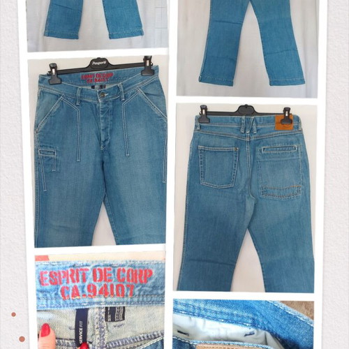 Esprit de corp ca. 94107 service fit jeans, unisex, vintage